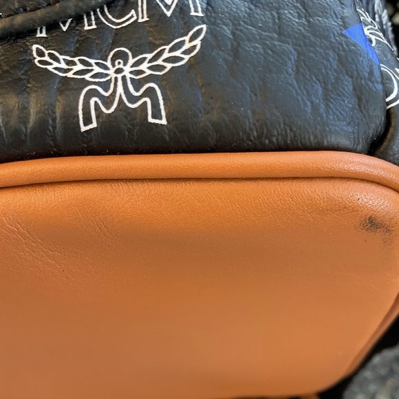 MCM Large Diamond Visetos Backpack - Picture 6 of 12